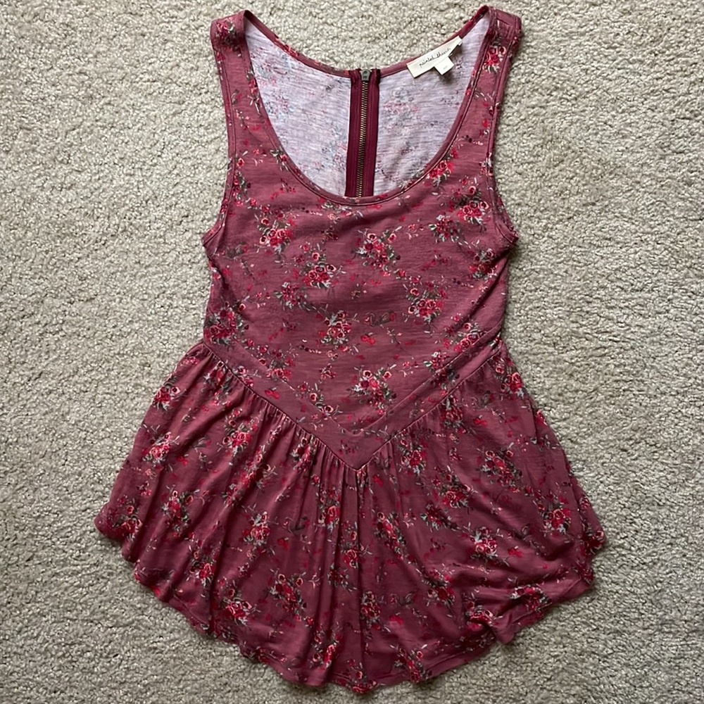 Flowy Cutout Shirt
